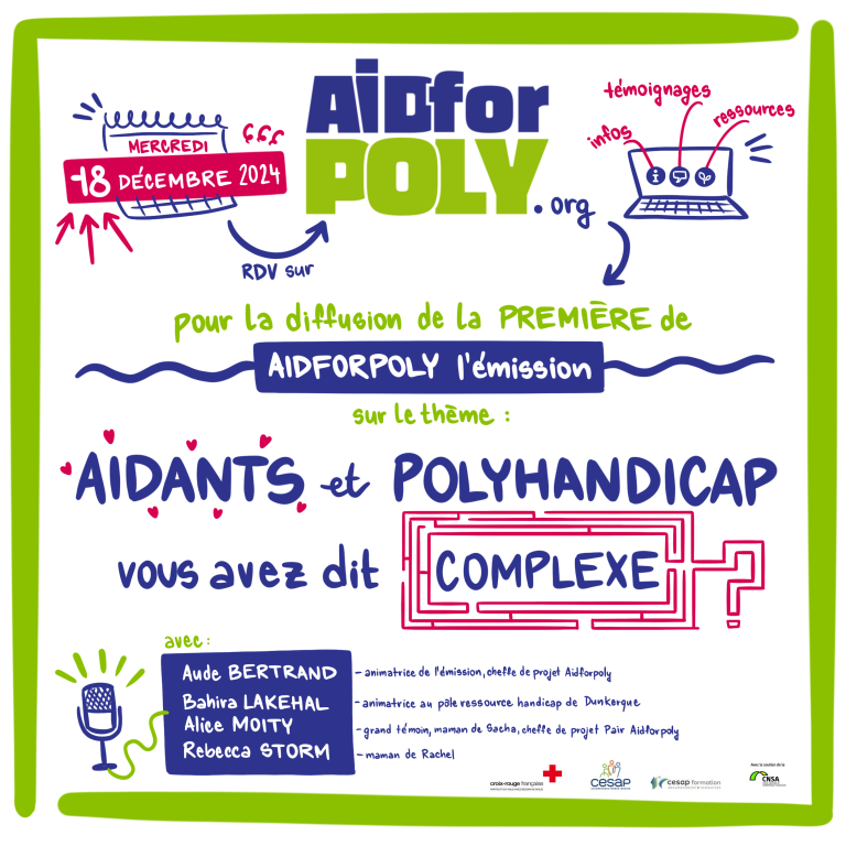 Aidforpoly L'émission 06.12.2024